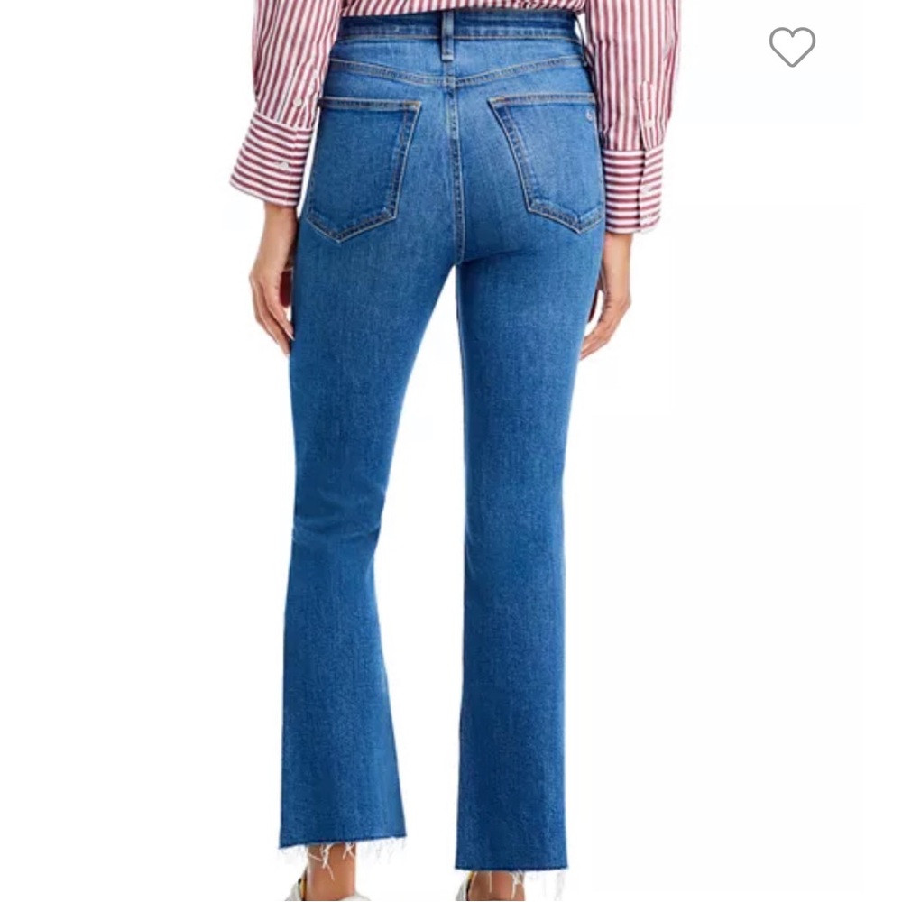 Rag and bone AMAZING CASEY HIGH RISE ankle flair like new size 25